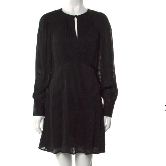 kate spade Dresses & Skirts - kate spade Black Long-Sleeve Midi Dress